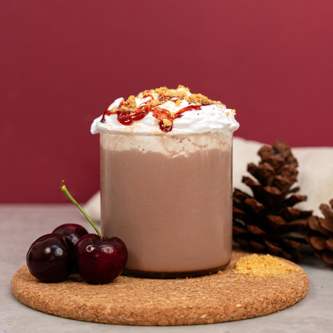 Cherry Pie Hot Chocolate