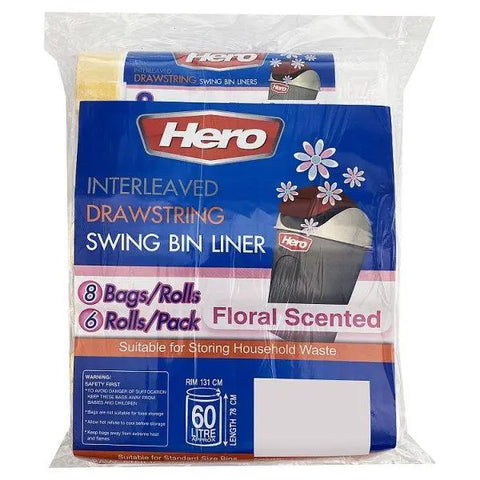 Hero Standard Refuse Sack - Honesty Sales U.K