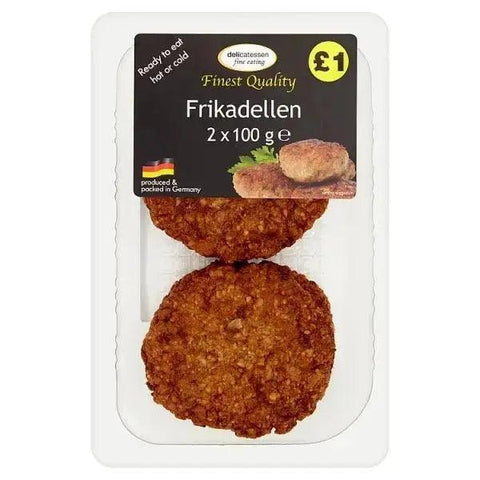 Delicatessen Fine Eating Frikadellen 200g - Honesty Sales U.K